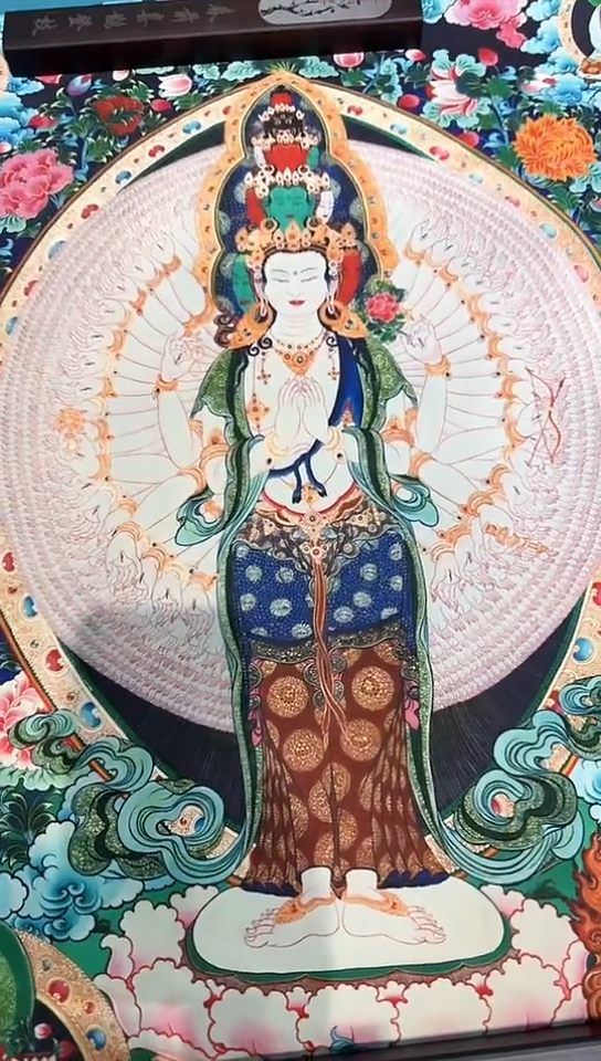 卷轴画【闪购商品】唐卡TK16083