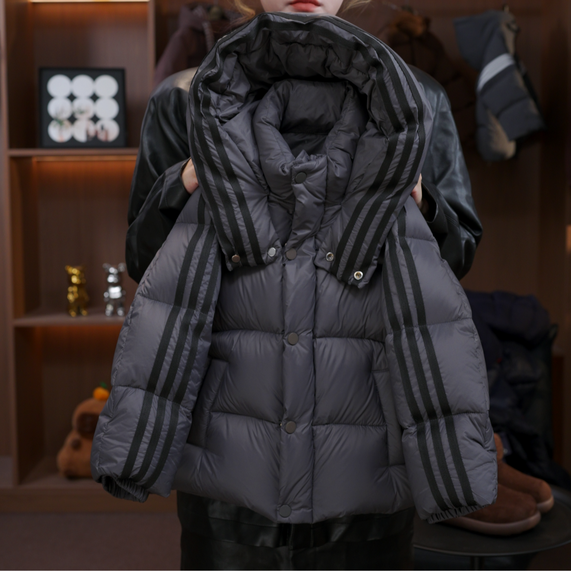 【JT】儿童羽绒服2025新款冬季加厚保暖亲子装童装韩版休闲羽绒服