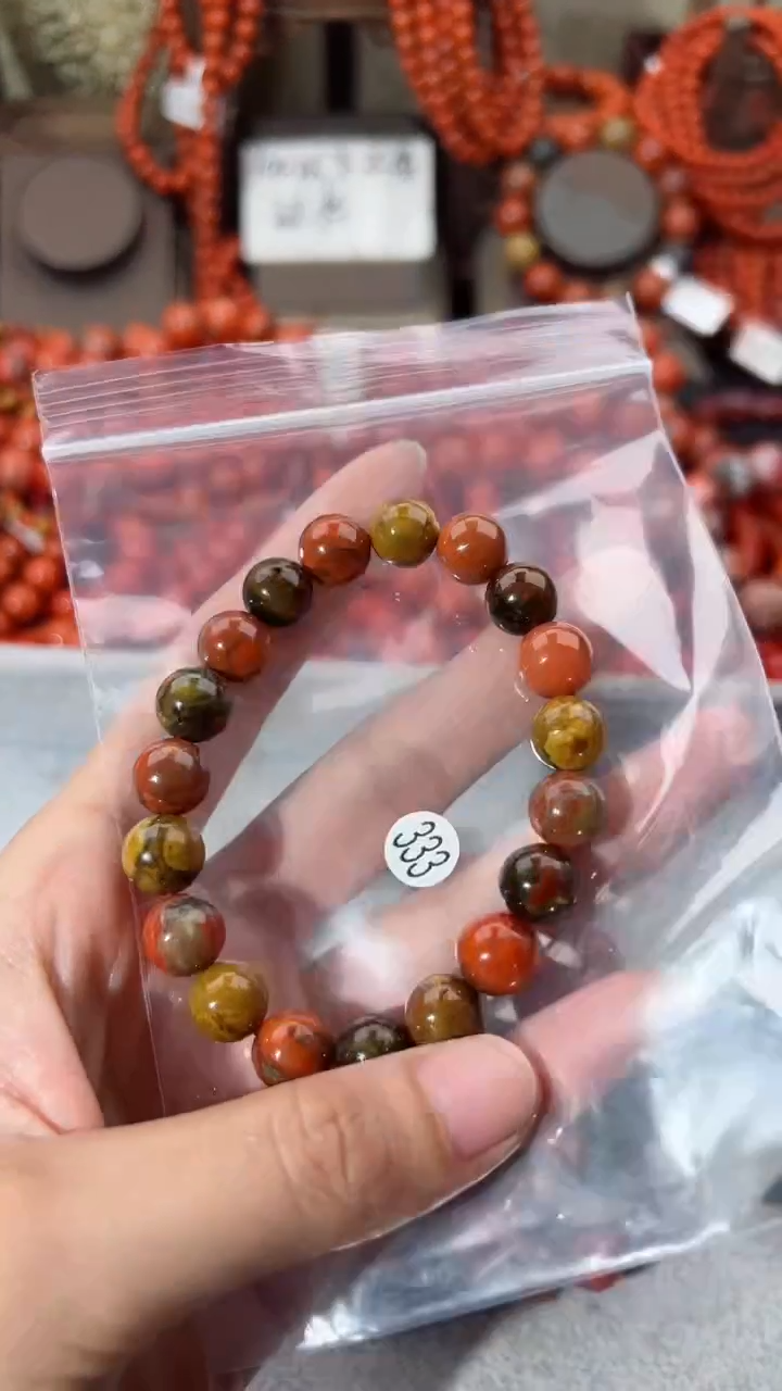 【闪购商品】南红玛瑙手串未镶嵌10