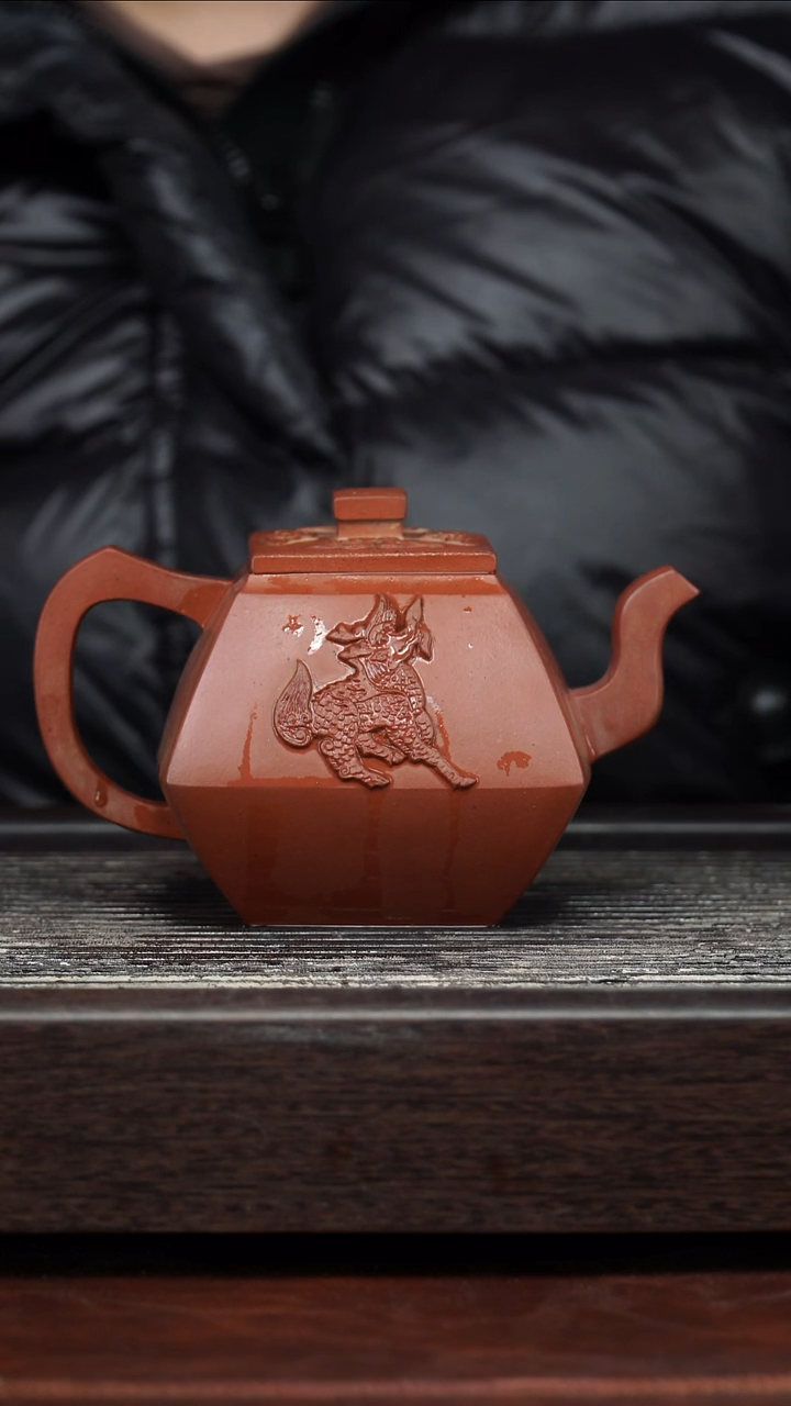 茶壶紫砂精品紫砂壶27.........350CC