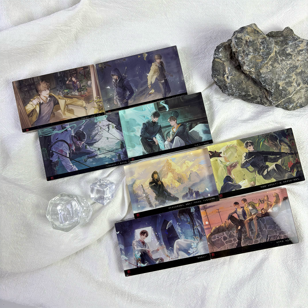 余量【2025八一七稻米节】盗墓笔记正版周边 时光长卷系列盲抽