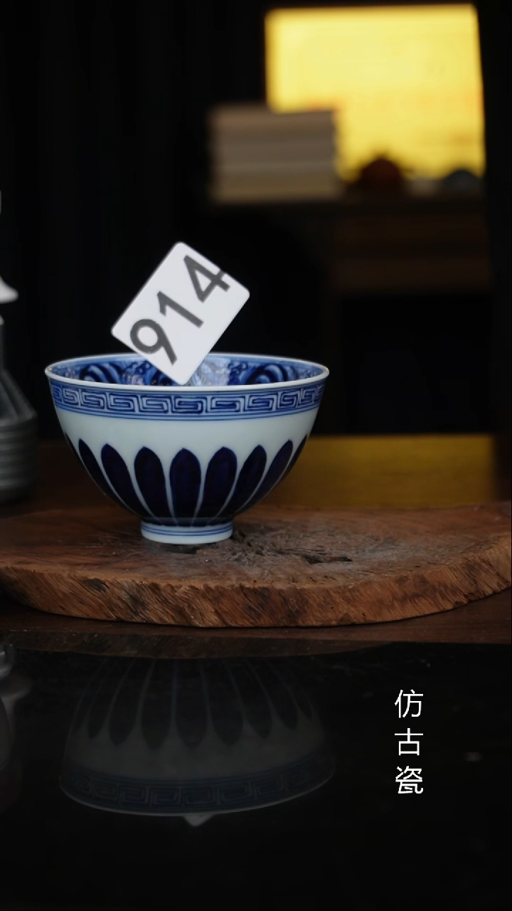 杯景德镇手工手绘陶瓷
