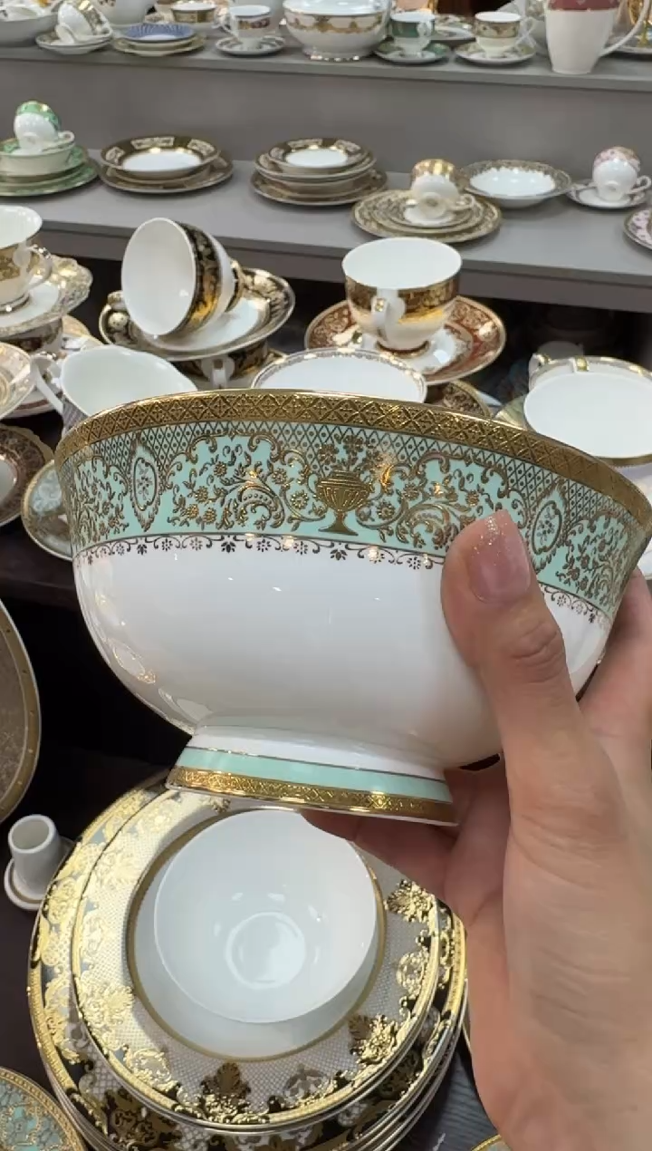 【闪购商品】瓷片6英寸面碗  福利款