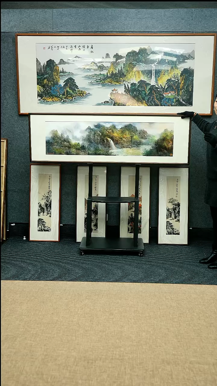 【闪购商品】国画173*53徐正道老师山水