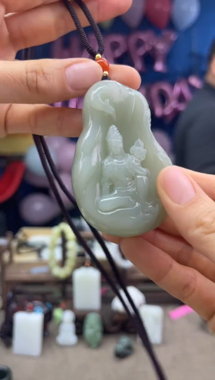 【闪购商品】和田玉颈饰未镶嵌1