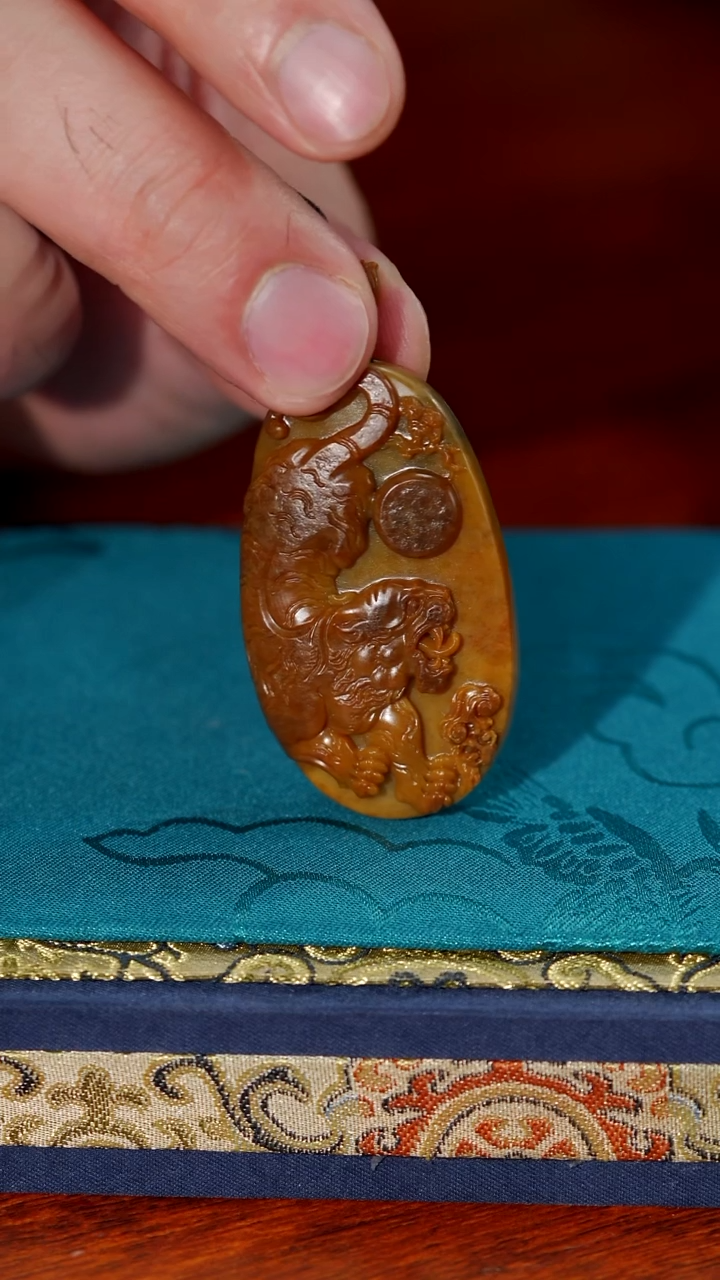 【闪购商品】和田玉颈饰未镶嵌55