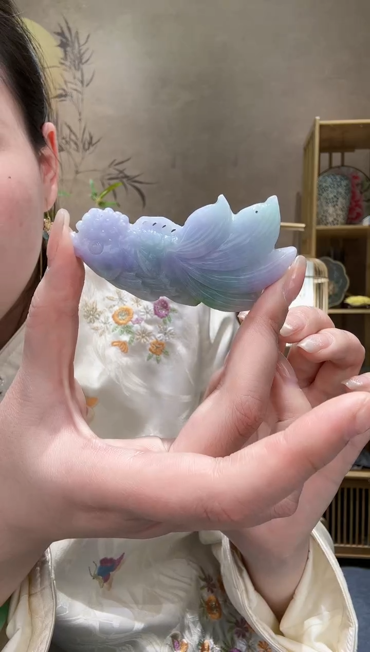 【闪购商品】翡翠颈饰未镶嵌吊坠