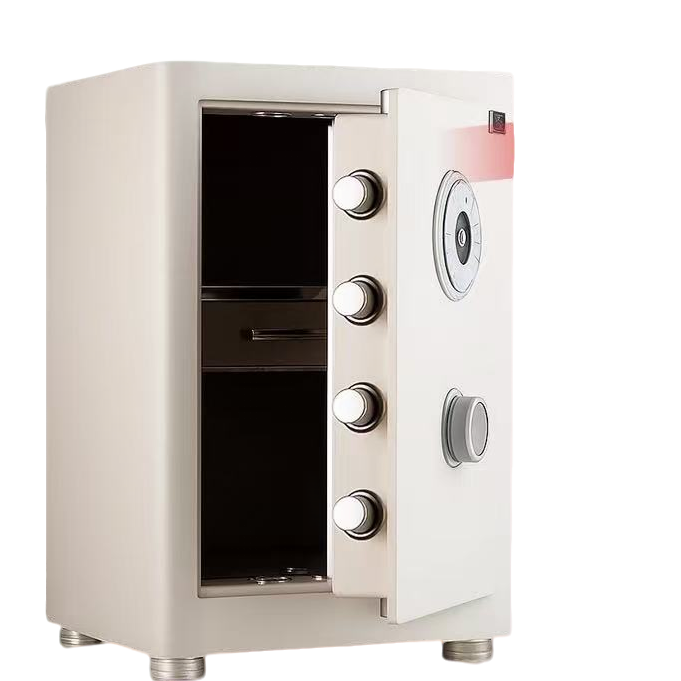 典雅家用小型防盗保险柜指纹密码智能办公用保险箱