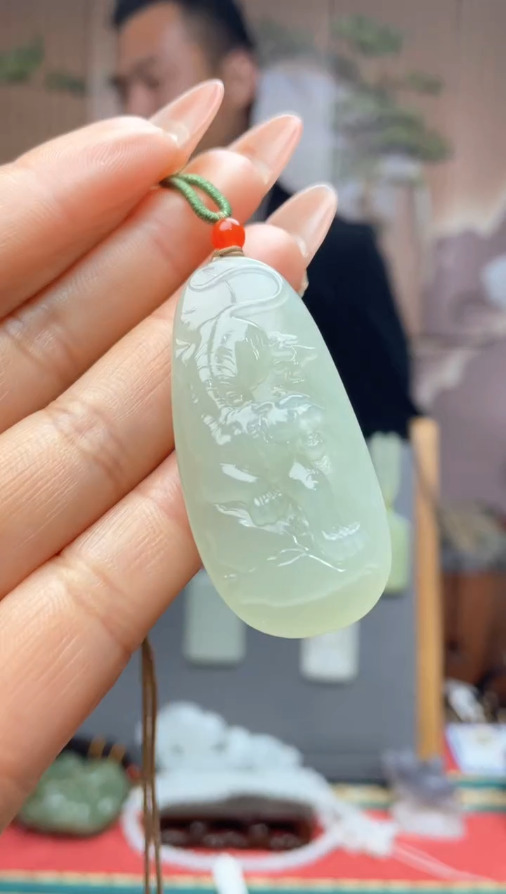 【闪购商品】和田玉颈饰未镶嵌一