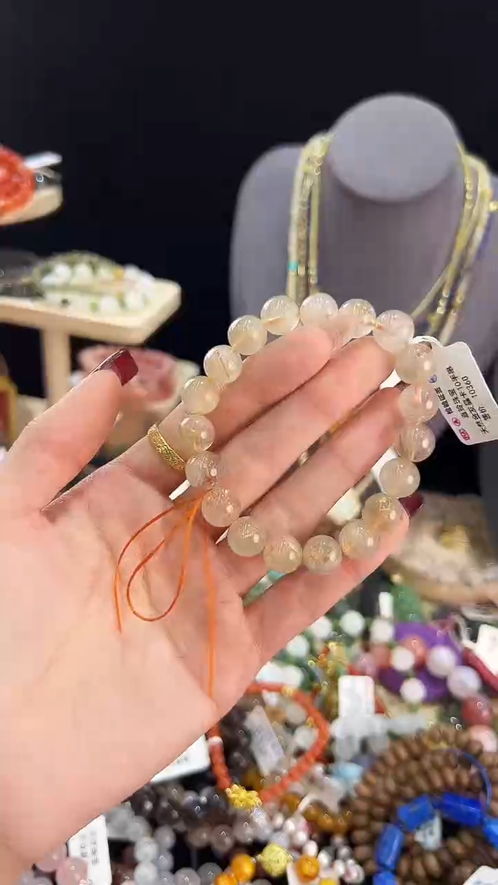 【闪购商品】发晶手链未镶嵌手串