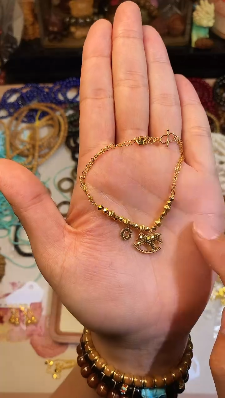 非洲檀香手串/手链成品设计款