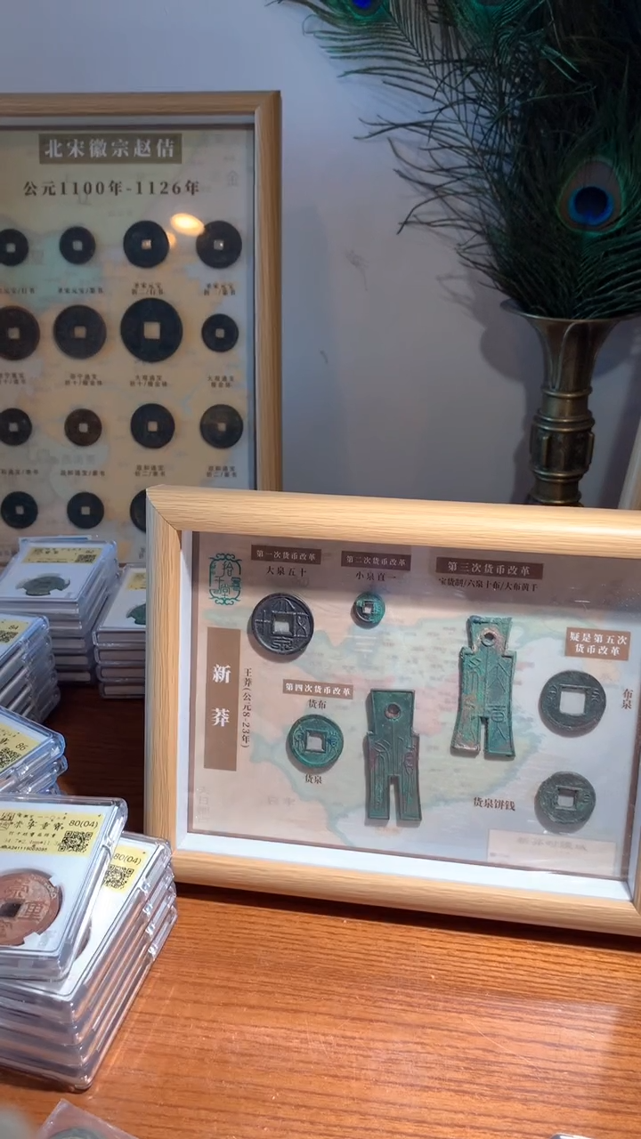 【闪购商品】铜新莽套系7枚包邮不指定随机发