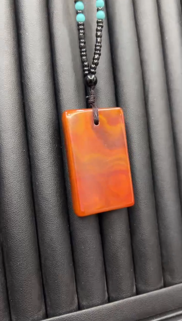 【闪购商品】玛瑙/玉髓颈饰未镶嵌吊坠-520853