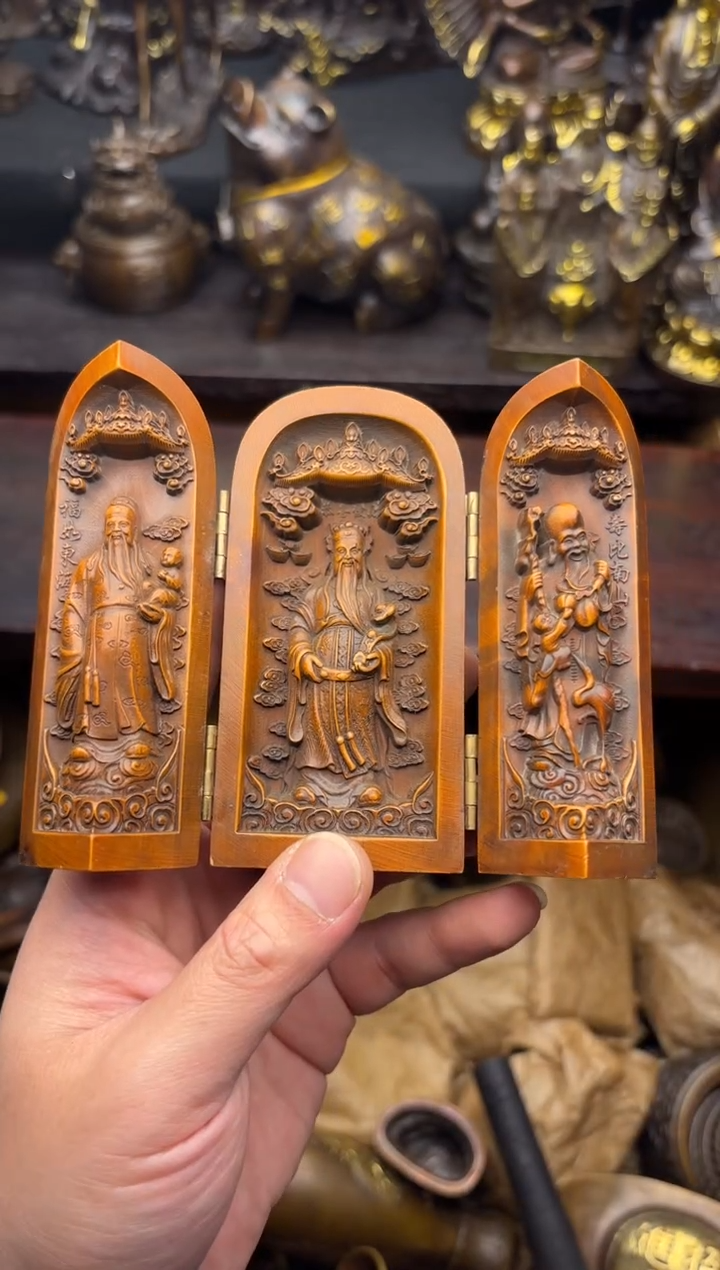 小周精选专属链接福禄寿摆件