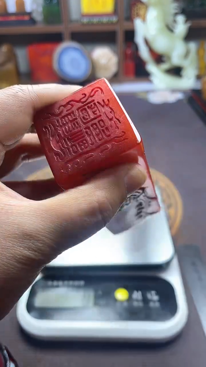 【闪购商品】寿山石印石纯天然篆刻石料