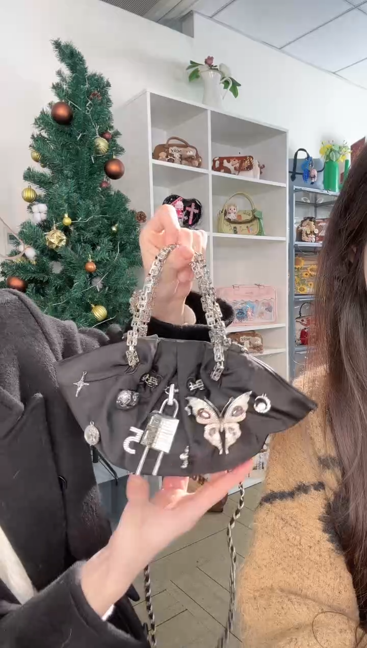 PU必灵手工潮包包