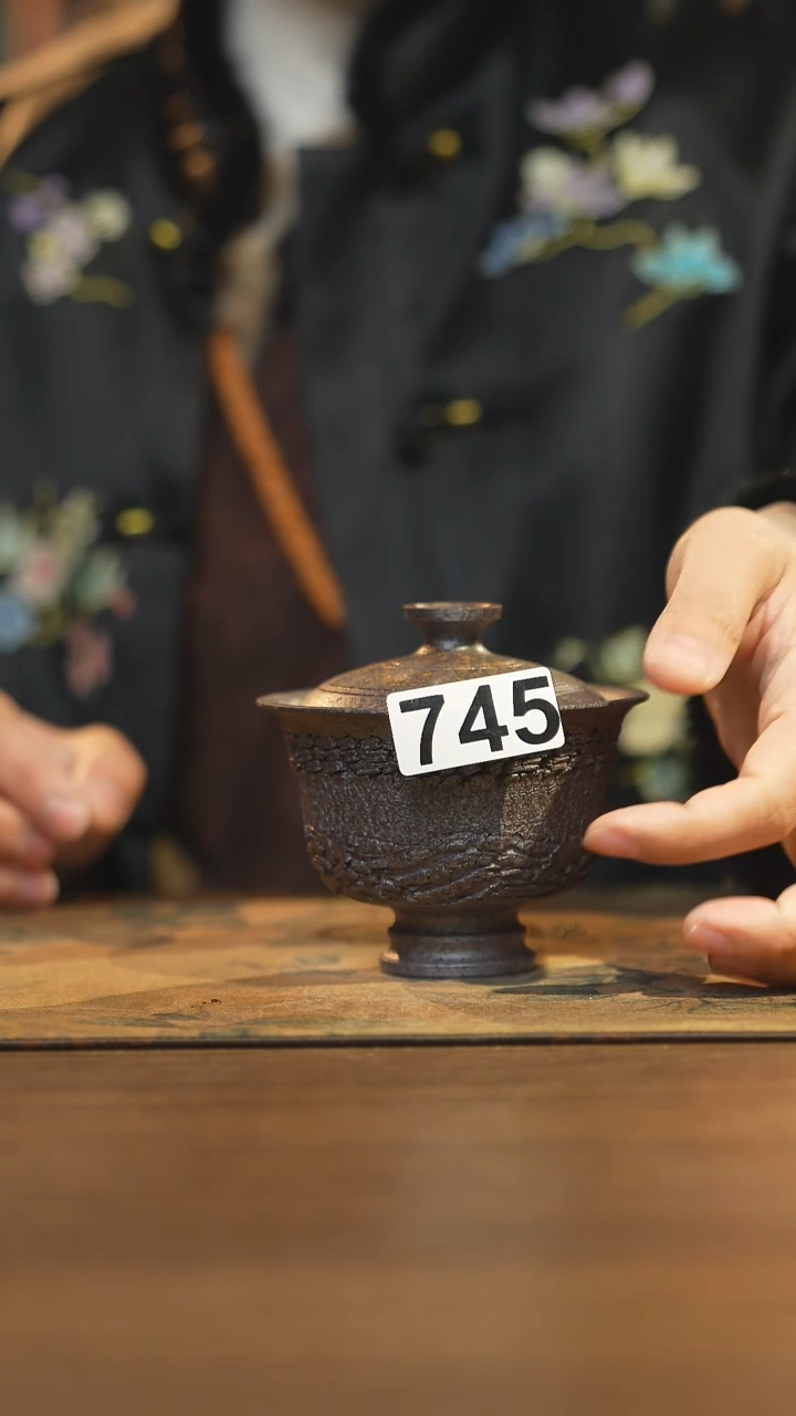 【闪购商品】其他陶瓷茶具  盖碗745