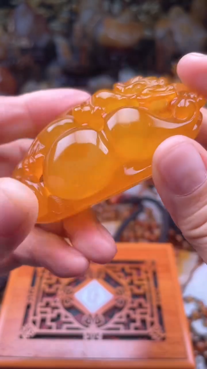 【闪购商品】玛瑙/玉髓颈饰未镶嵌AA