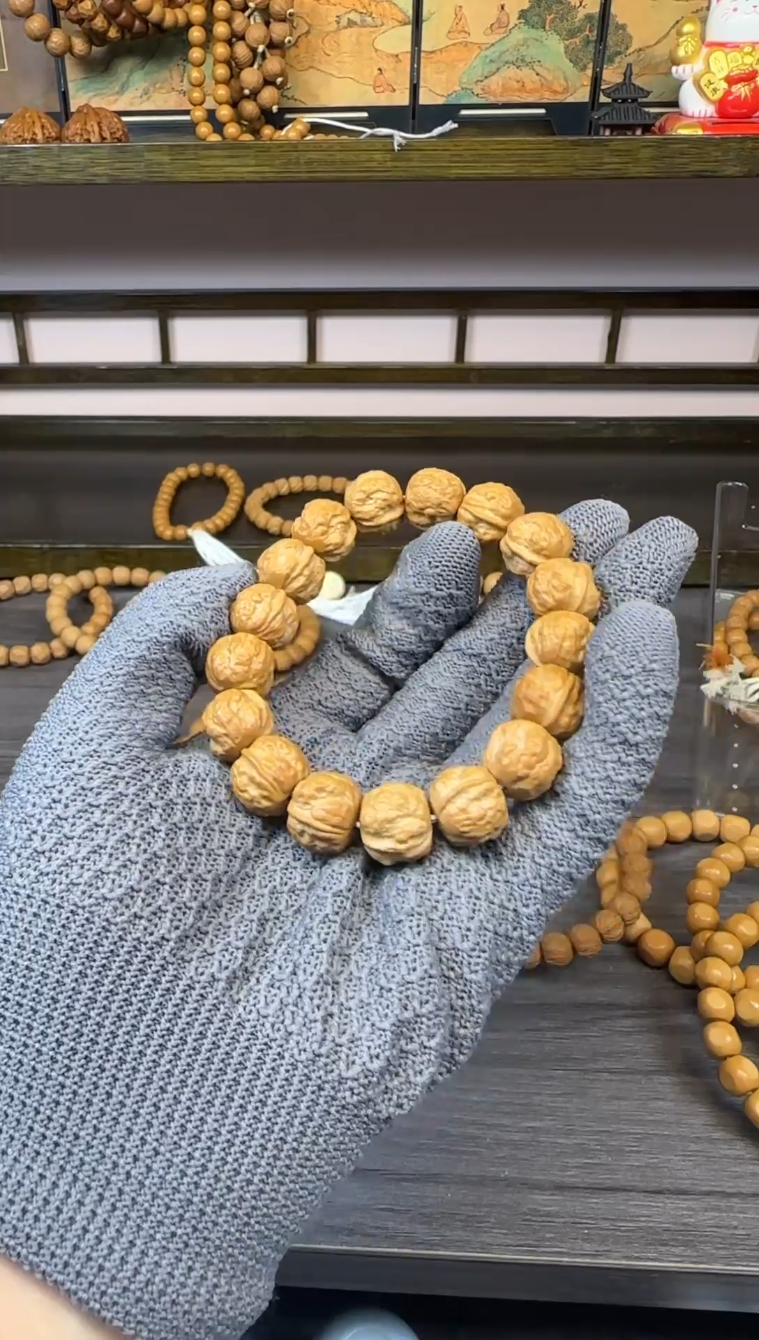 手串猴头核桃禅宗单圈