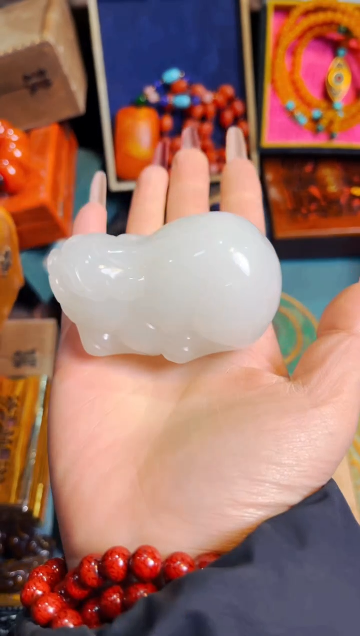 【闪购商品】和田玉颈饰未镶嵌兰妹精品精选链接225