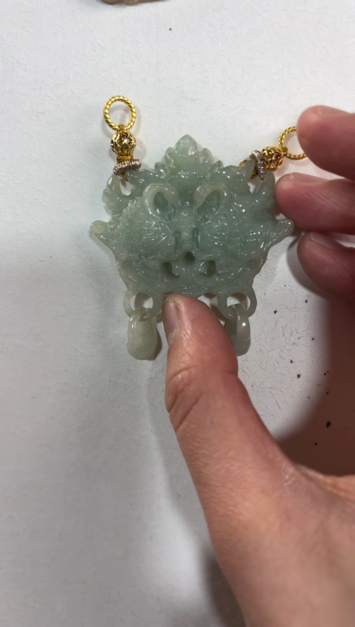 【闪购商品】翡翠颈饰未镶嵌颈饰 未镶嵌1037