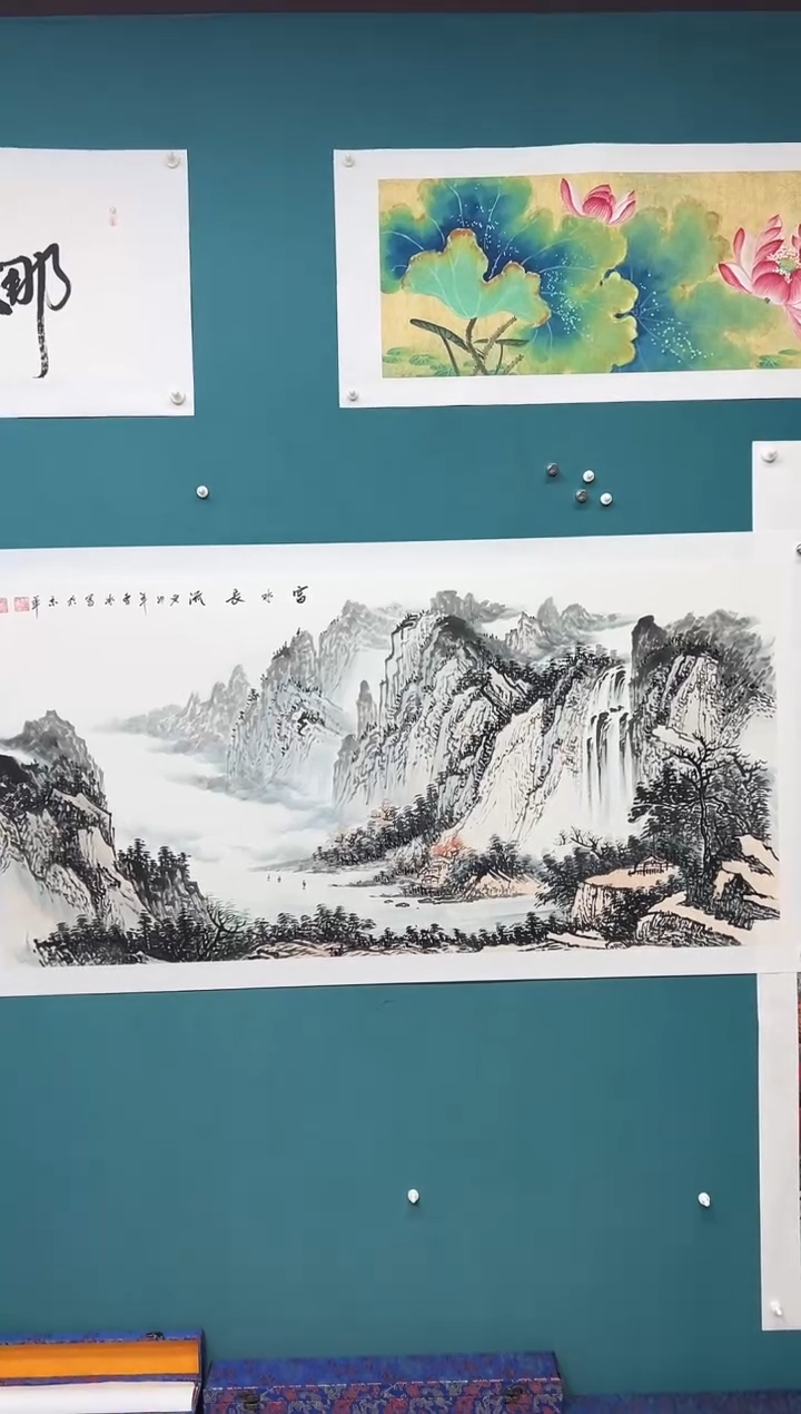 竖款老*娜兰书院艺术作品专属链接