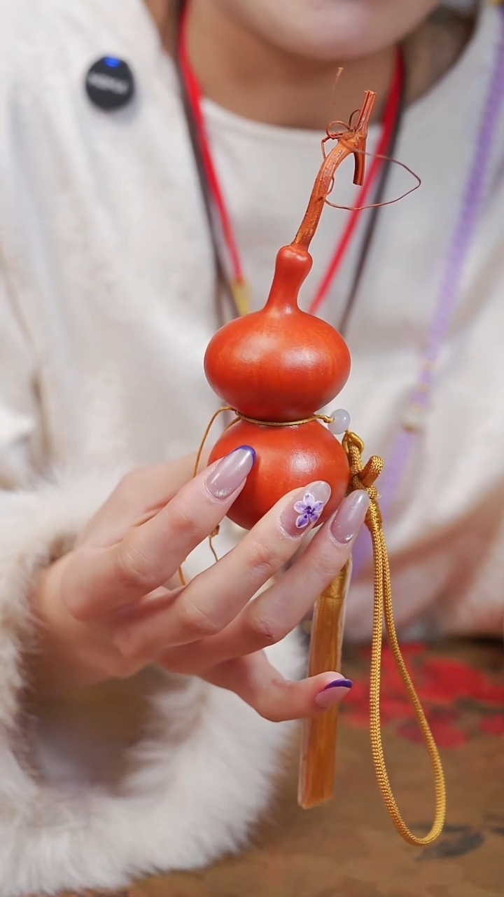 140漆艺工艺小葫芦9.9