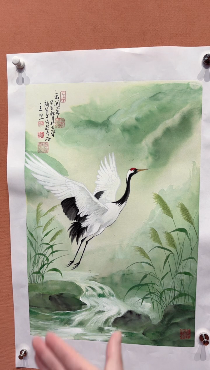 国画师立照老师国画作品
