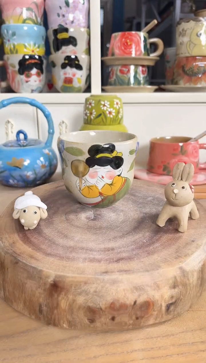 景德镇手工手绘高温瓷