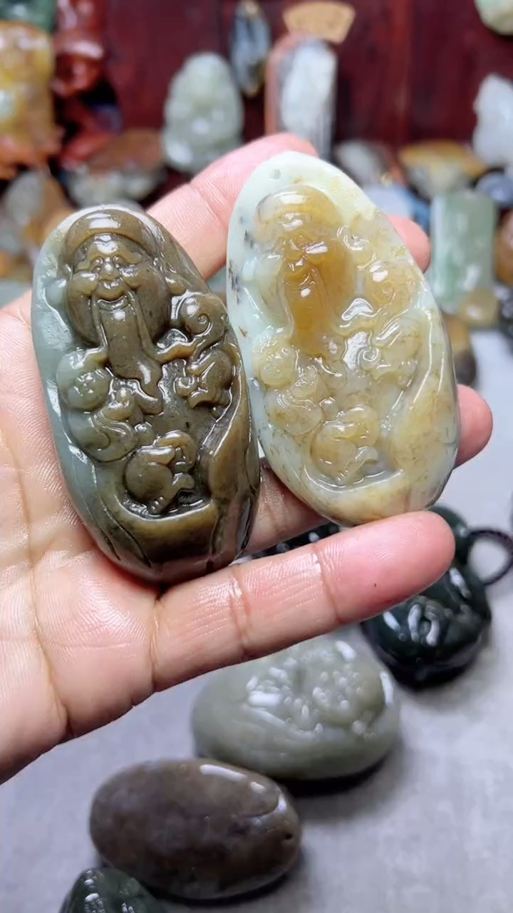 【闪购商品】和田玉把件未镶嵌2