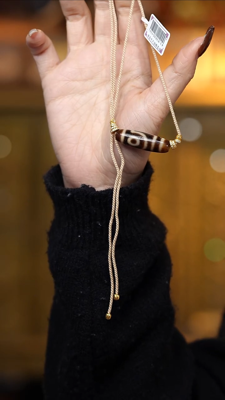 玛瑙/玉髓（覆膜）颈饰未镶嵌多宝项链多样性发其一