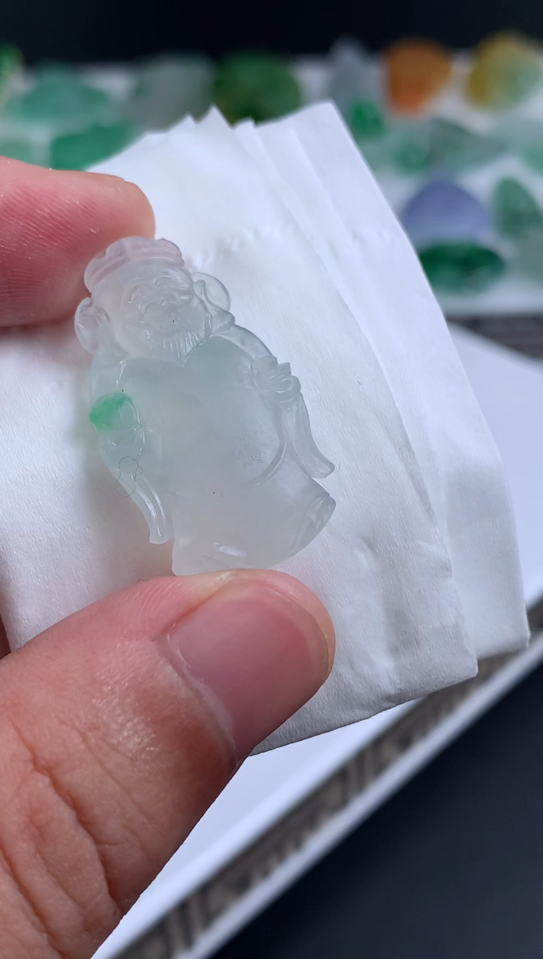 【闪购商品】定制翡翠未镶嵌翡翠