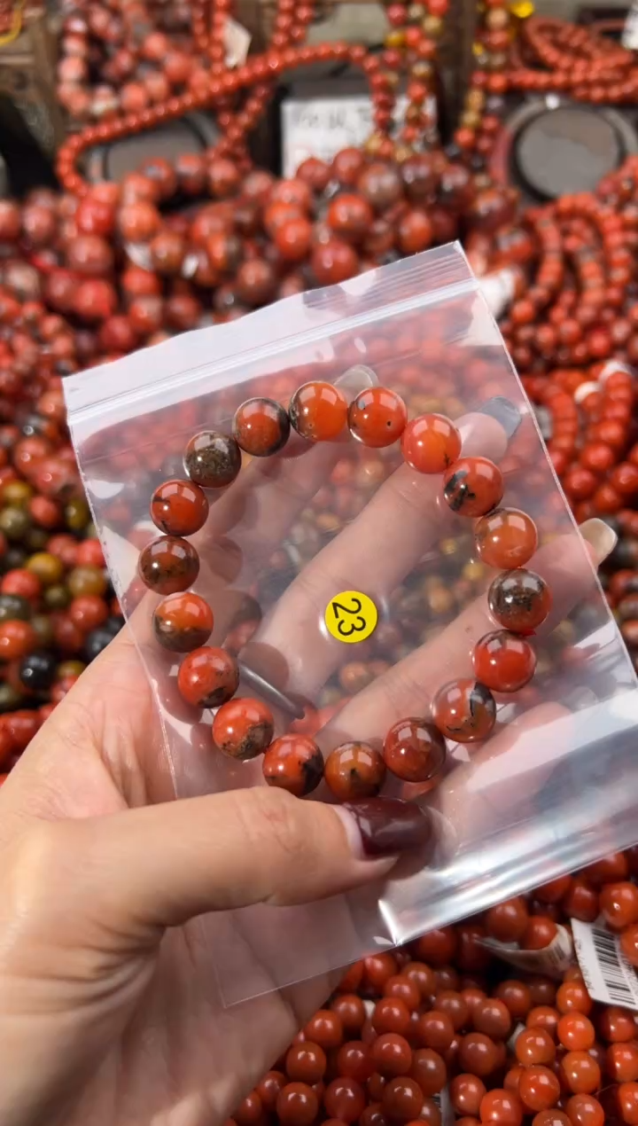 未镶嵌手串南红玛瑙11