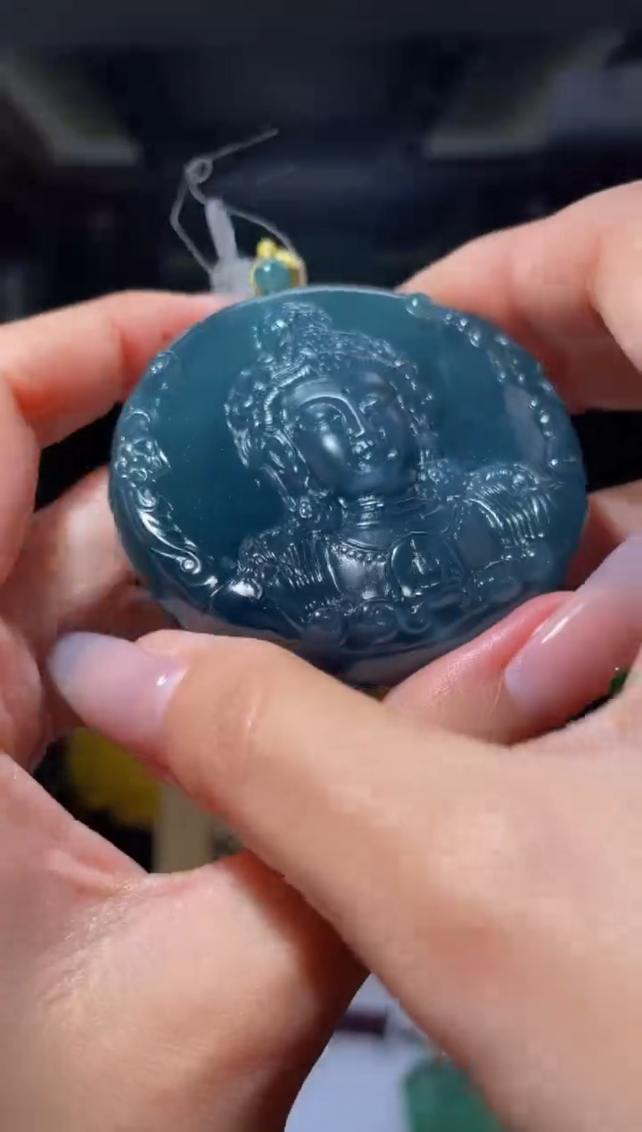 【闪购商品】定制翡翠未镶嵌LG0115083