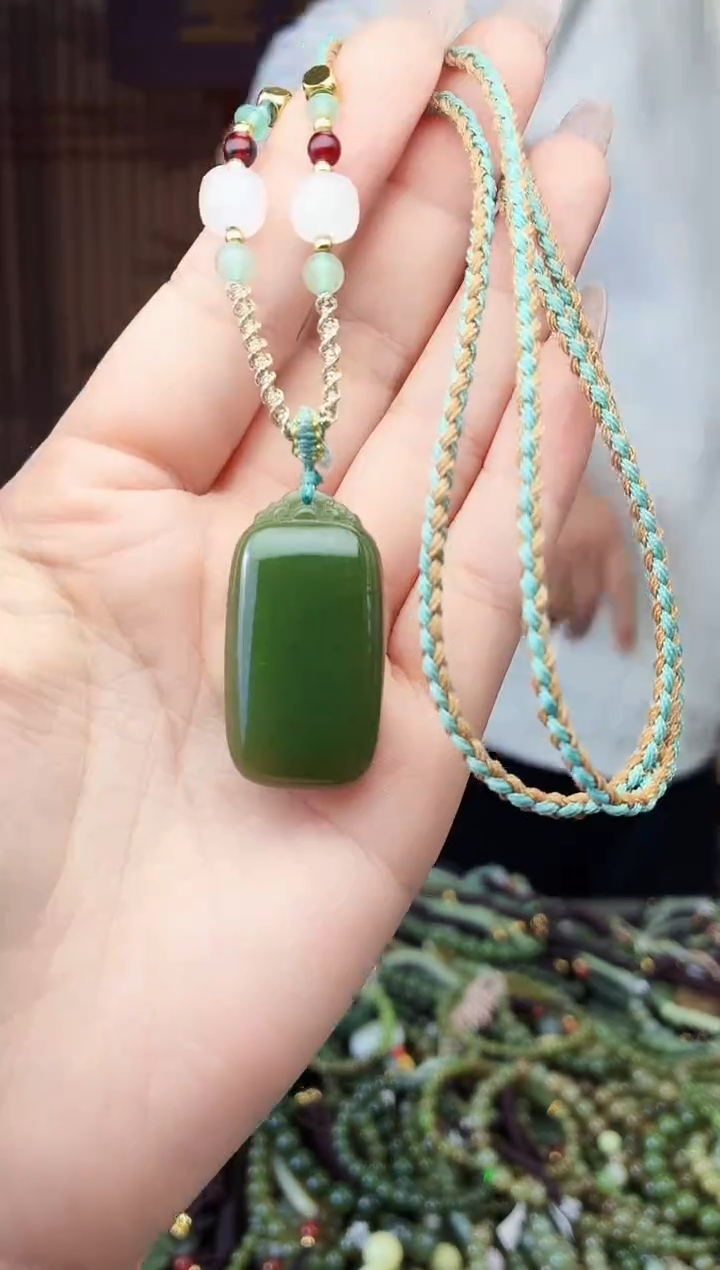 颈饰未镶嵌和田玉多样性发货拍一发一