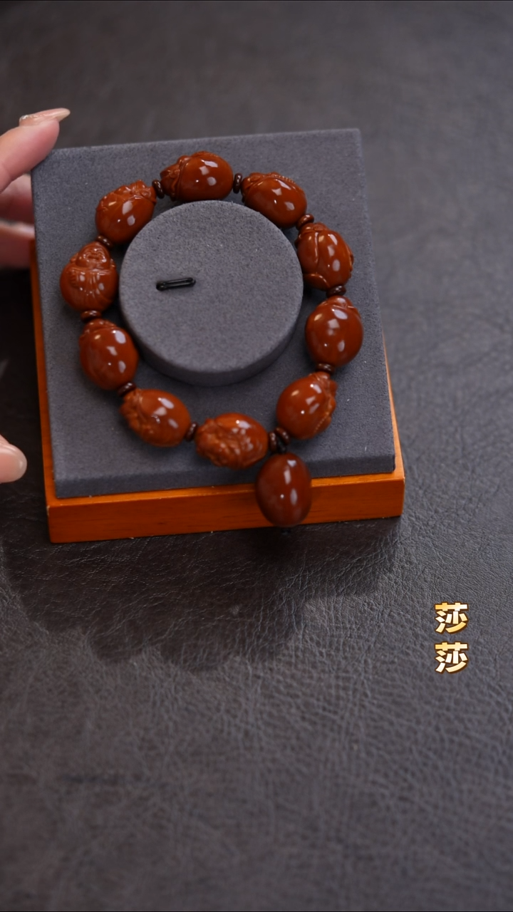 手串/手链橄榄核菁*客橄榄核