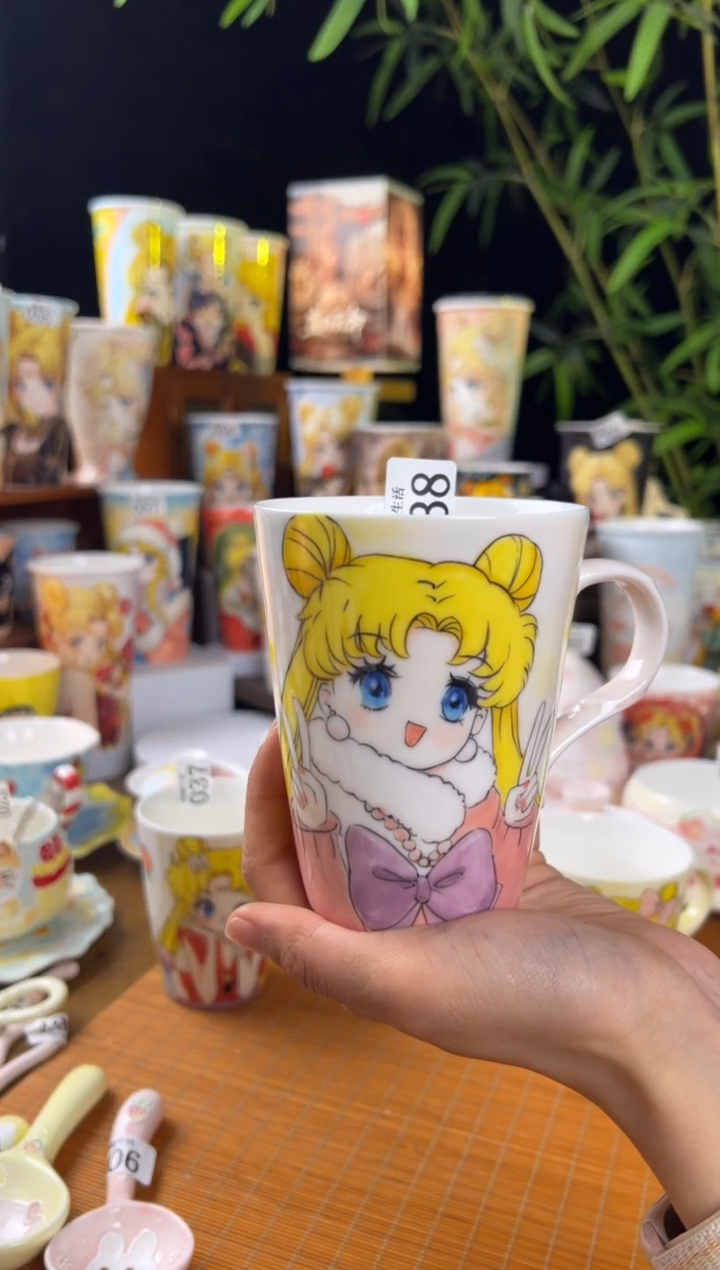 【闪购商品】038景德镇文创手作瓷器