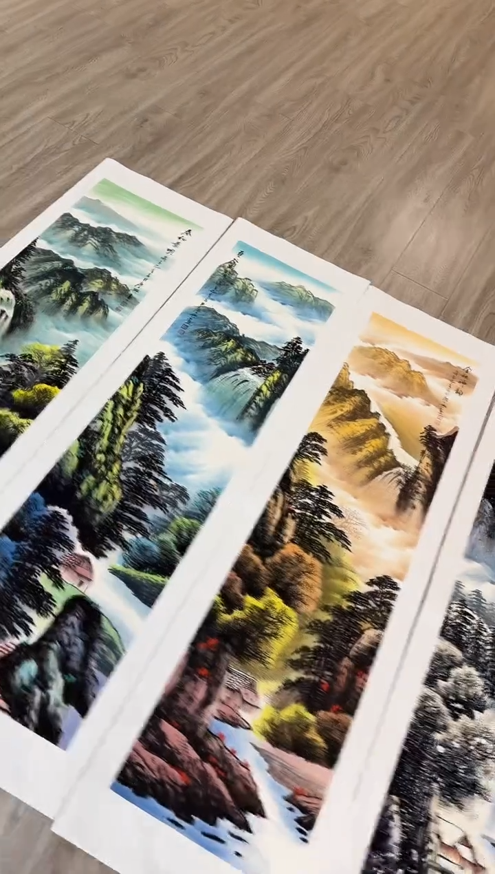 国画66赵隆轩美术馆李庆兴老师作品