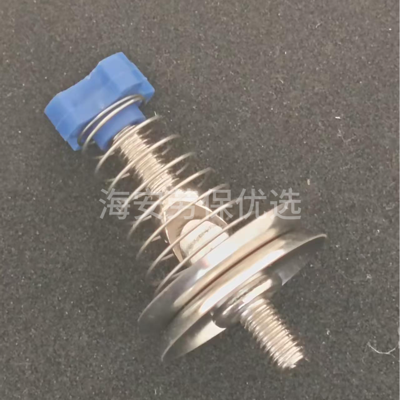 手套机配件 绿毛刷 弹簧 压线片 压线器 主纱嘴绡子弹簧 叉刀螺丝