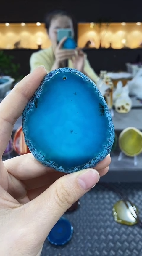 未镶嵌颈饰玛瑙/玉髓快**远玛瑙