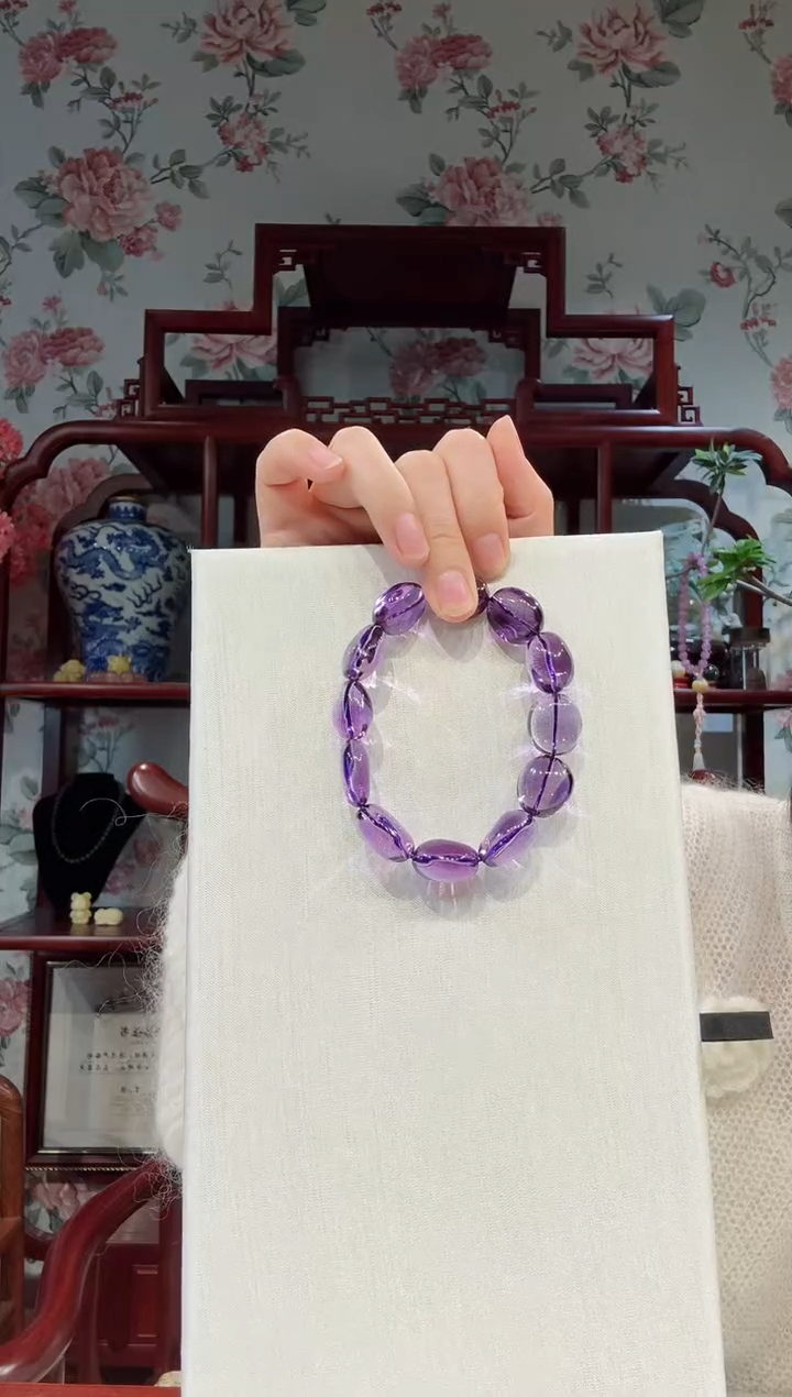 【闪购商品】紫晶手串未镶嵌紫晶 手串