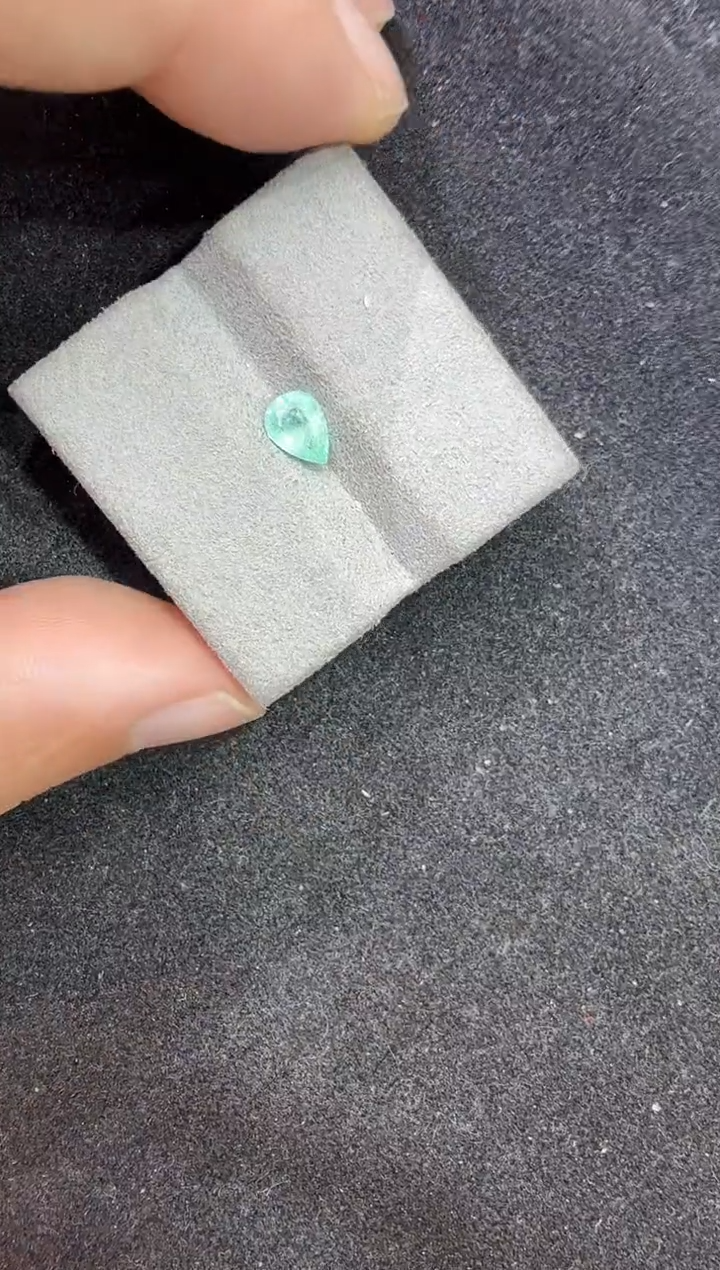 未镶嵌定制定制碧玺天然帕拉伊巴0.48克拉