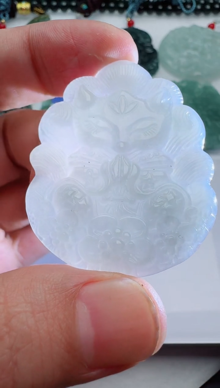 【闪购商品】翡翠颈饰未镶嵌1111111111111
