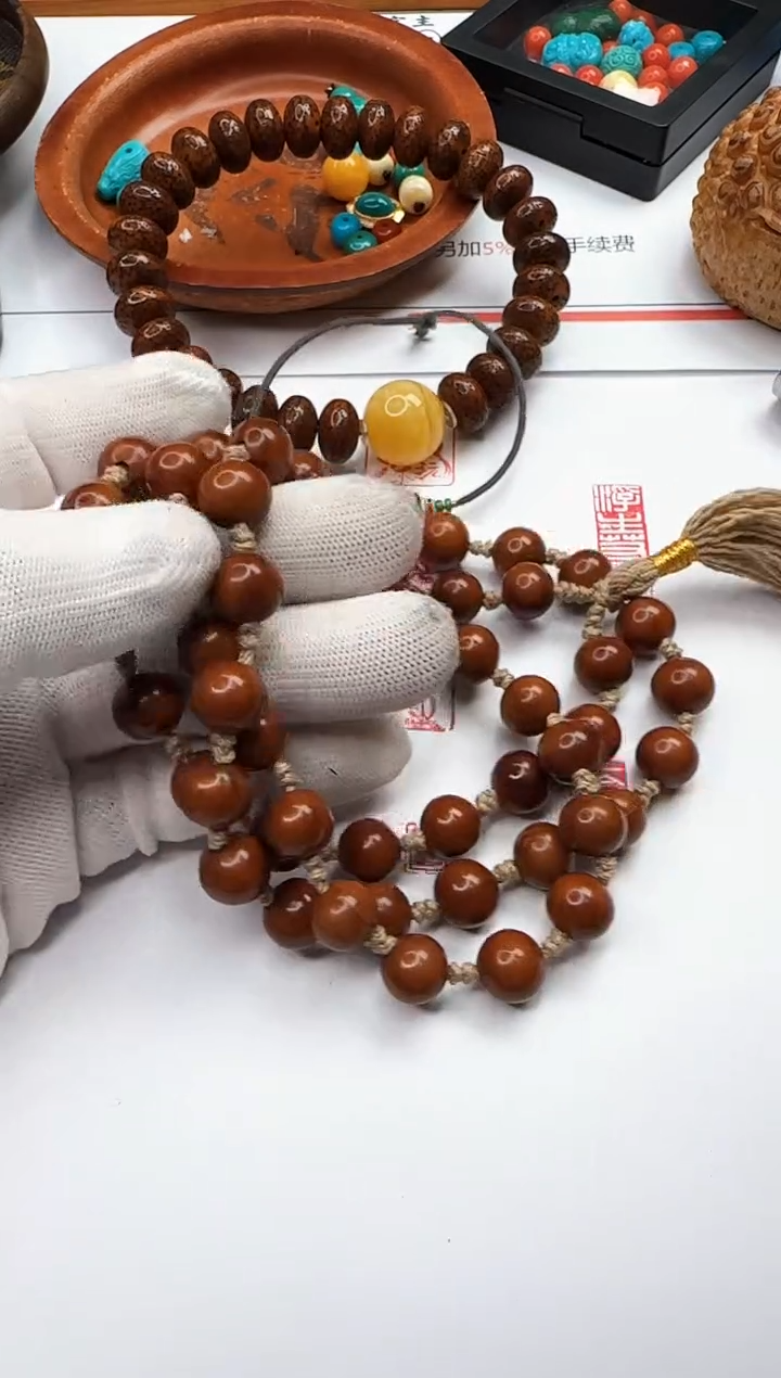 【闪购商品】橄榄核手串橄榄核 手串