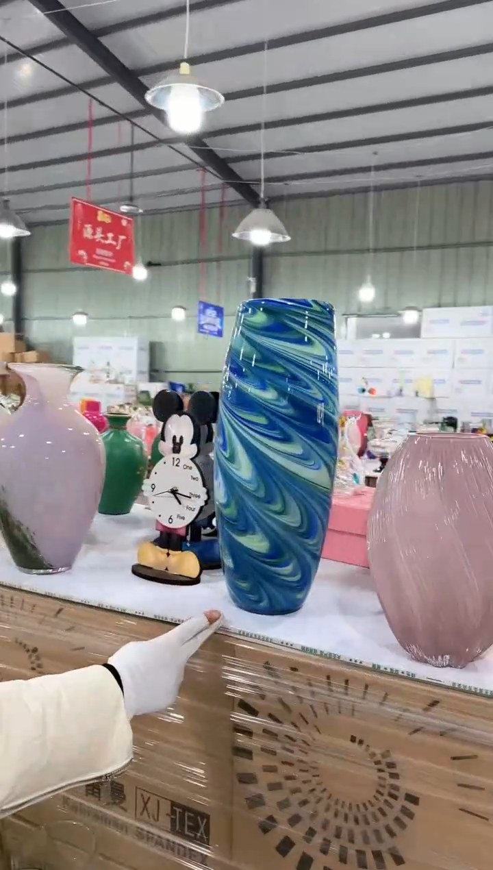 【闪购商品】琉璃昕洋F-花器-38早