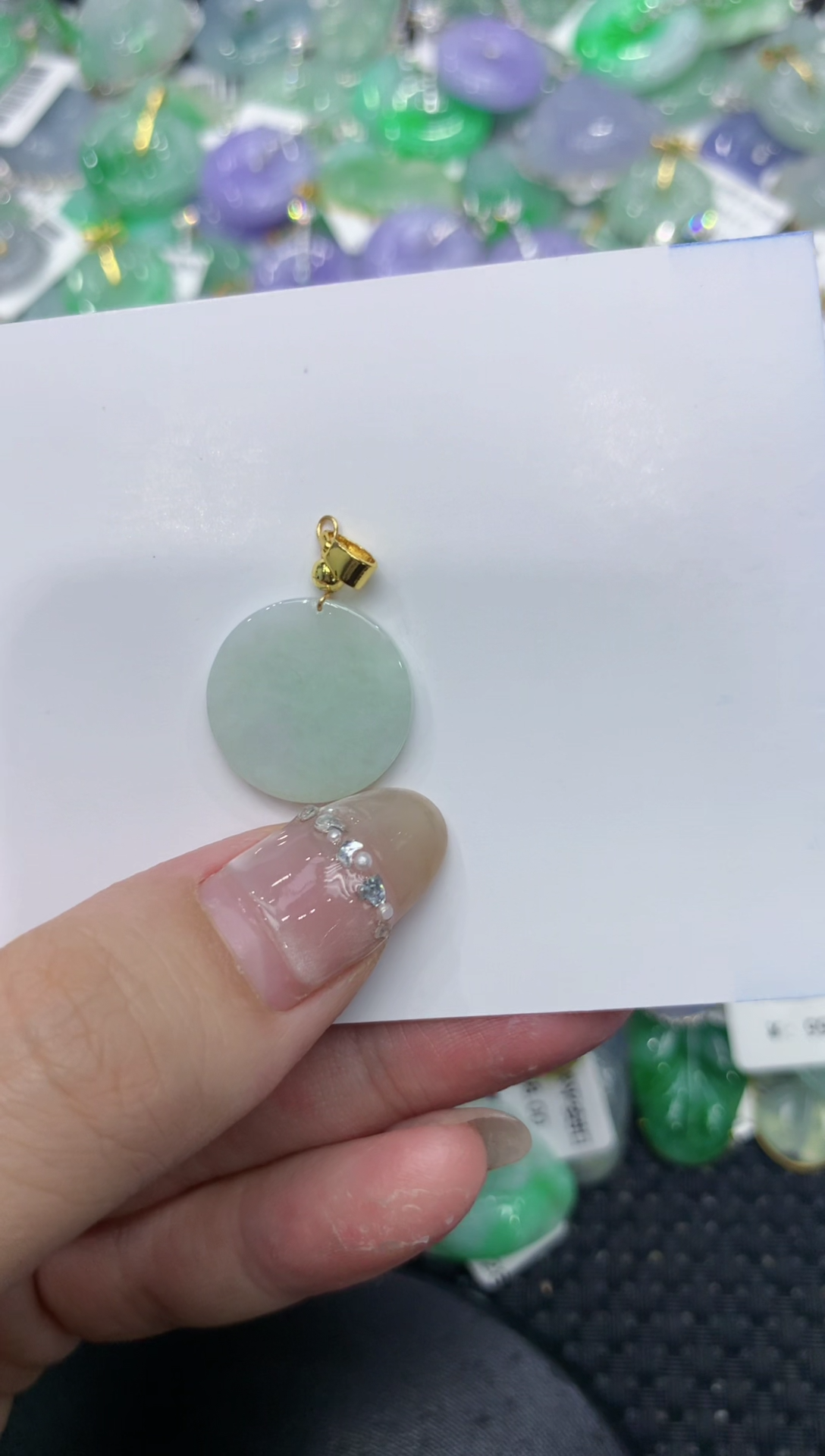 【闪购商品】翡翠颈饰合金222222222