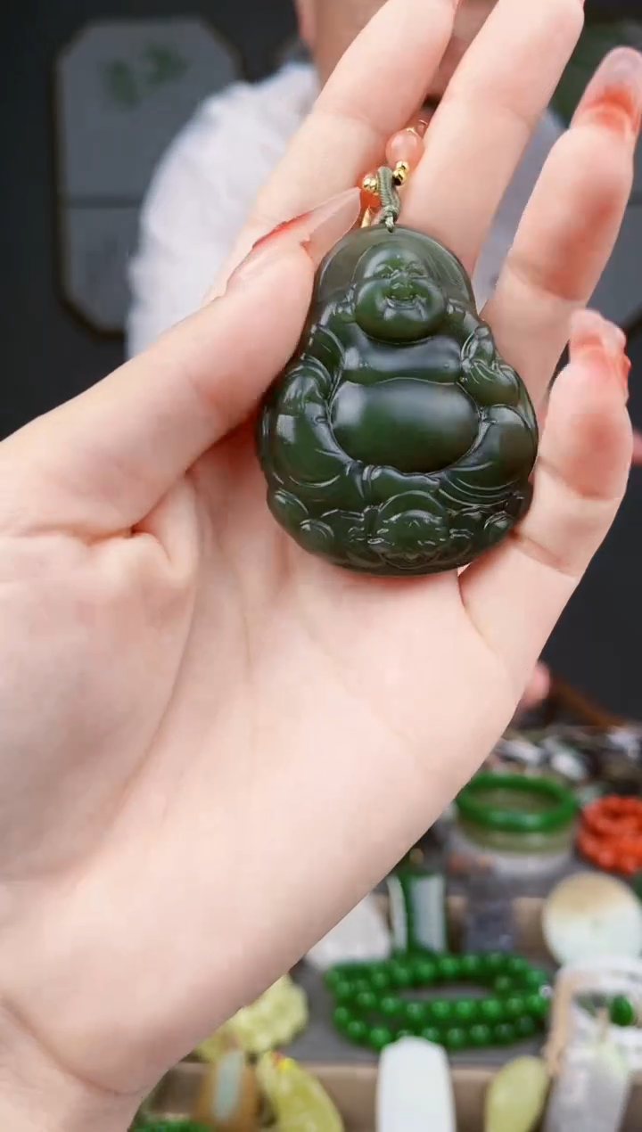 和田玉未镶嵌颈饰多样性发货  拍一单发一个