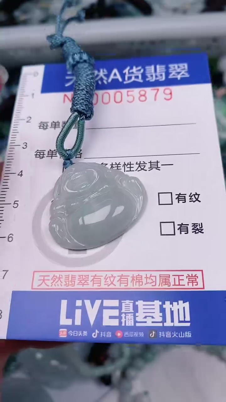 【闪购商品】翡翠颈饰未镶嵌00005879