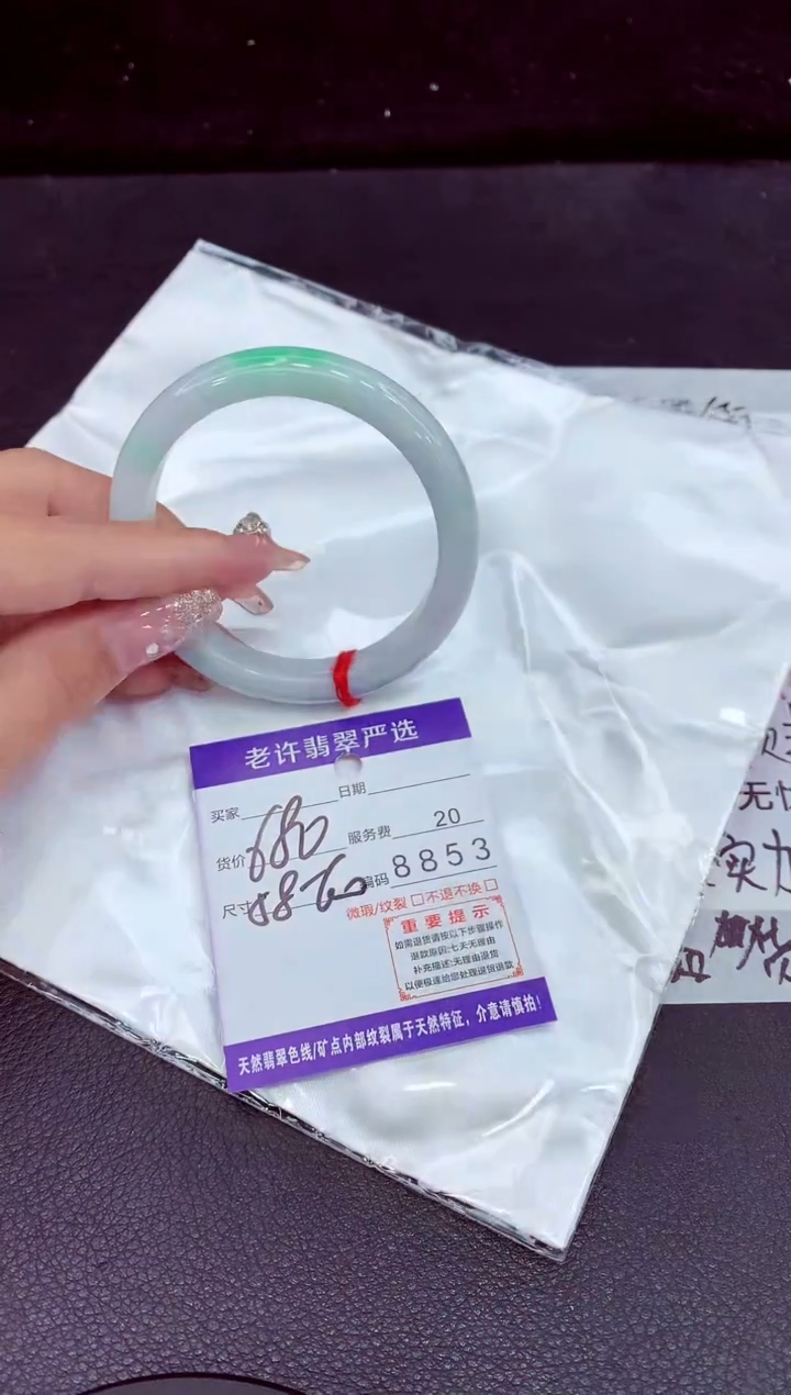 未镶嵌手镯翡翠1