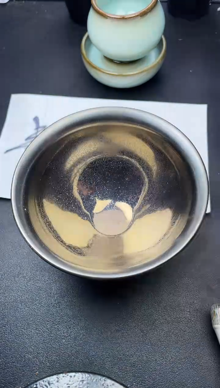 【闪购商品】茶盏284叶紫建盏叶紫